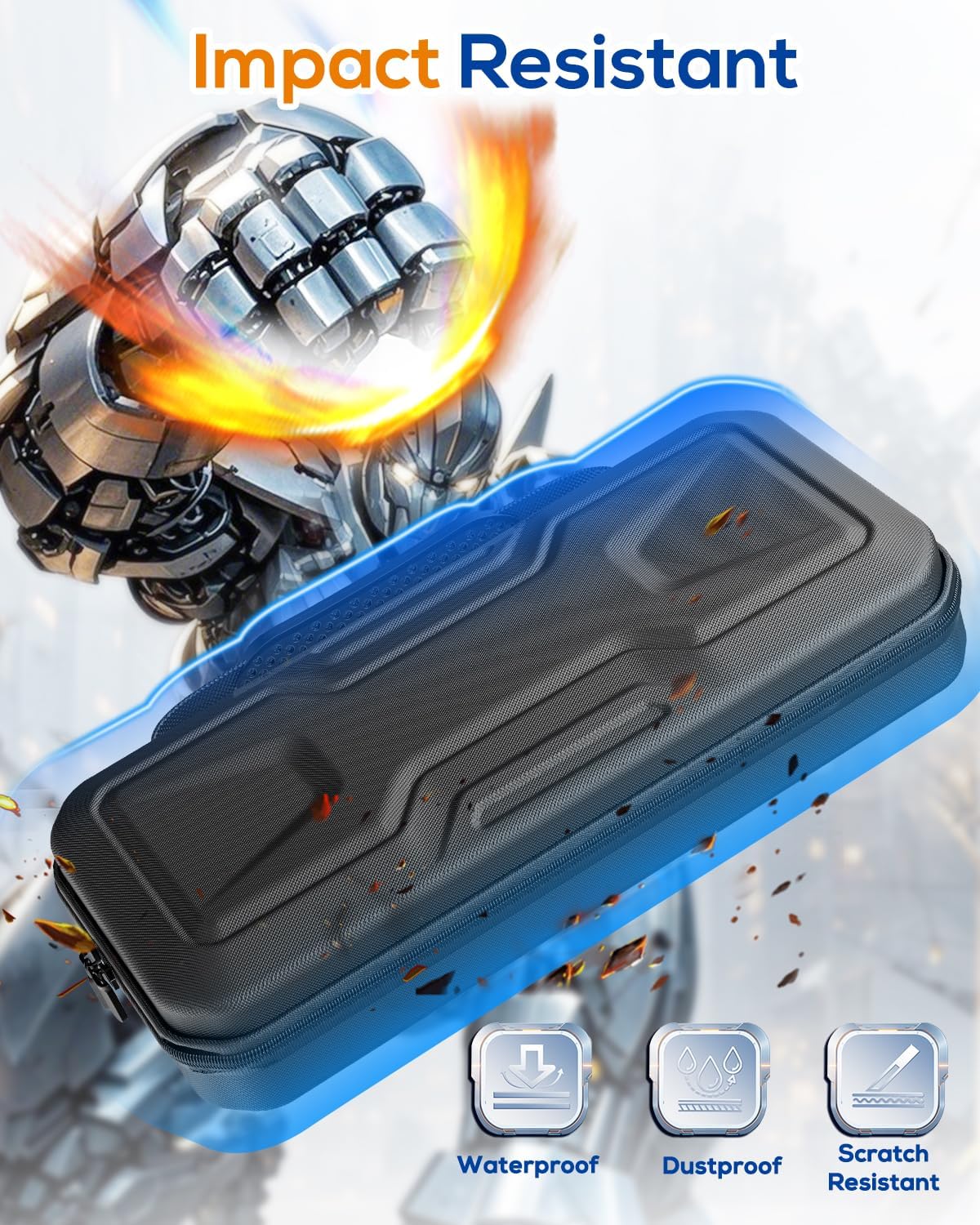 Thumbnail 5 de Nintendo Switch 2 Carrying Case Bundle with 2 protectors