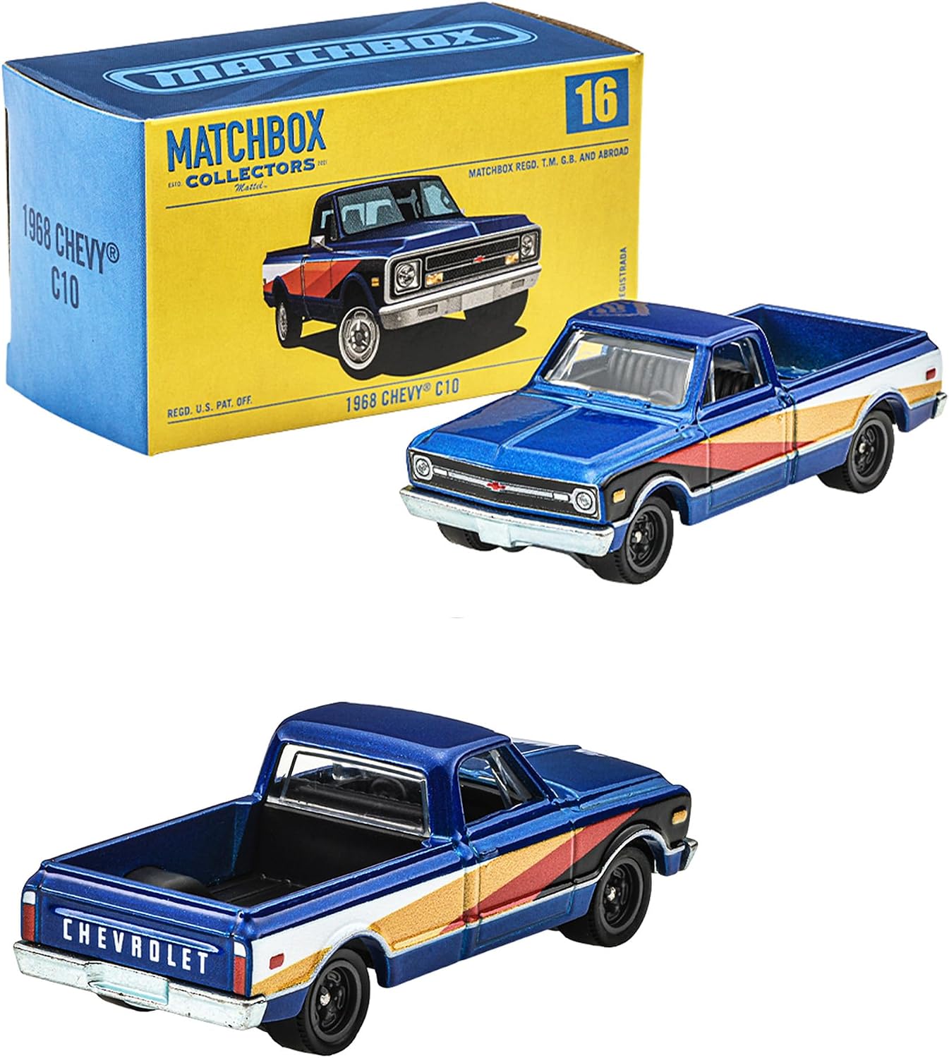 Thumbnail 5 de マッチボックス GBJ48-987G コレクターズアソート 1:64ミニカー8台入り
