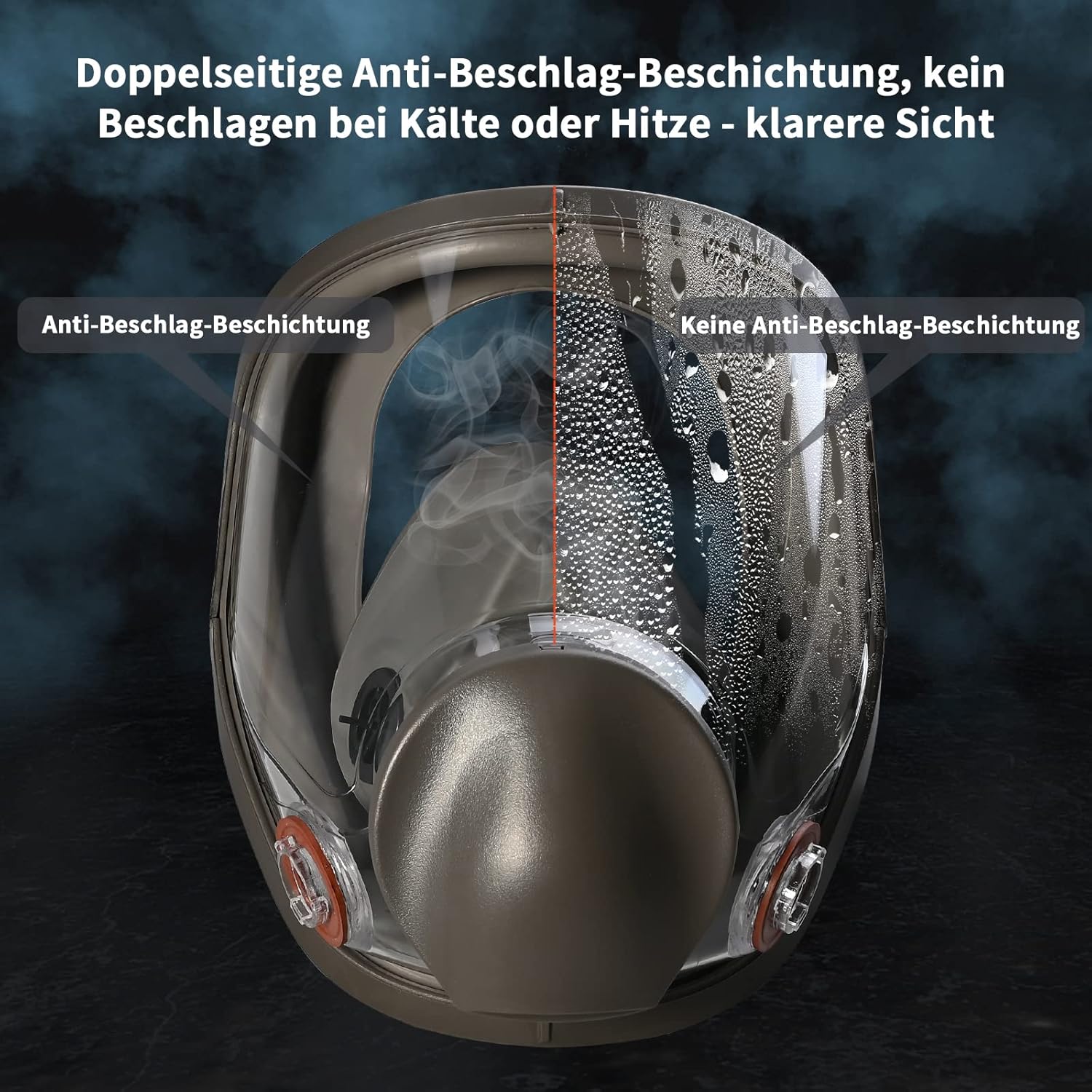 Detalle 2 de Faburo Atemschutzmaske Set