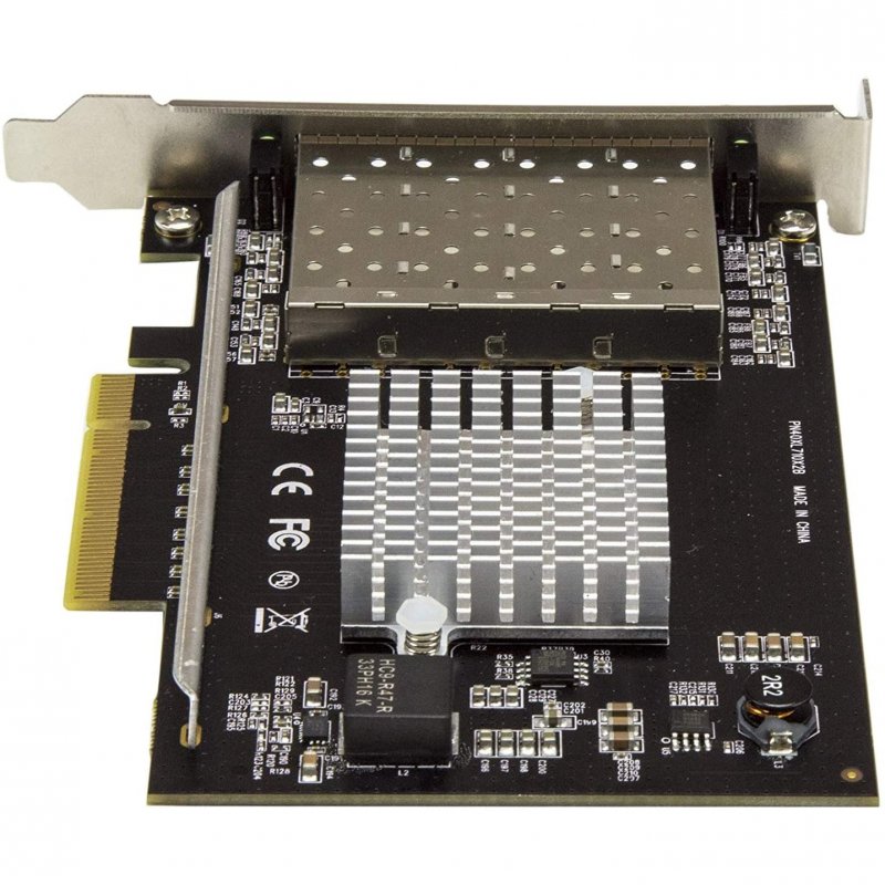 Detalle 2 de StarTech PEX10GSFP4I: Tarjeta de Red PCIe con 4 puertos SFP+ para 10 Gbps