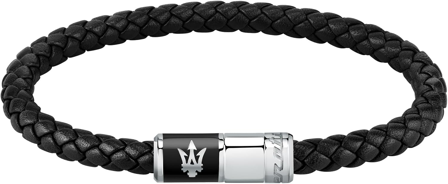 Detalle de Maserati Jewels Bracelet Homme Acier recyclé