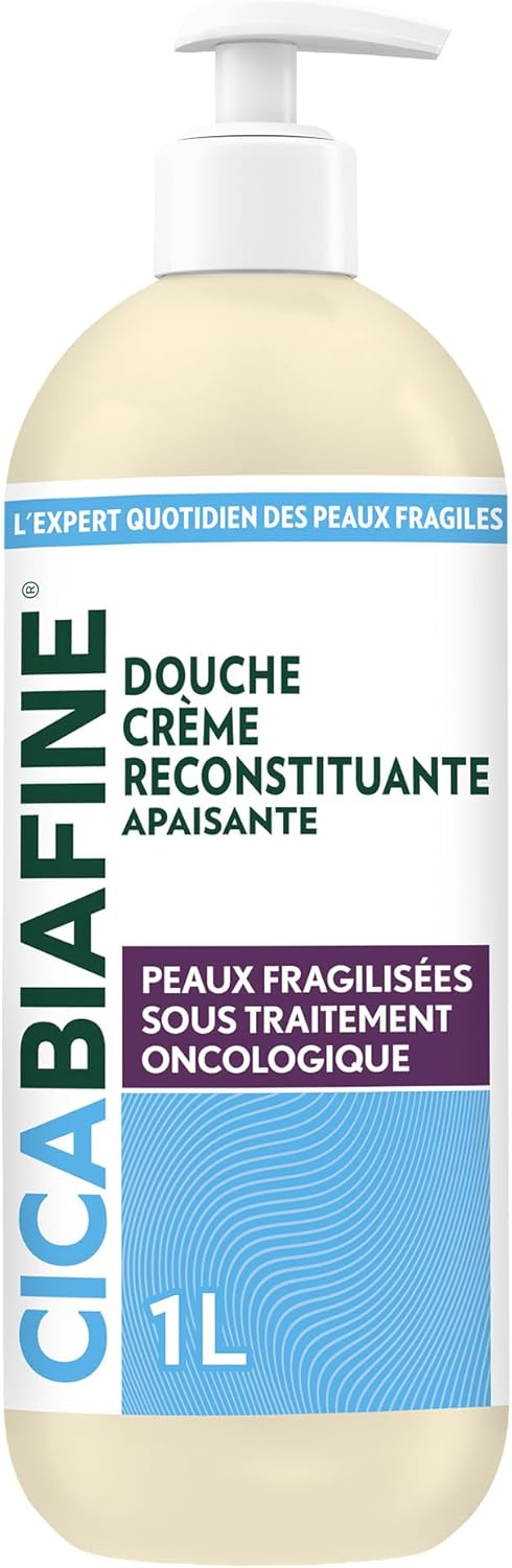 Detalle de Cicabiafine Douche Lavante Reconstituante Apaisante – Gel nettoyant douceur pour peaux fragilisées