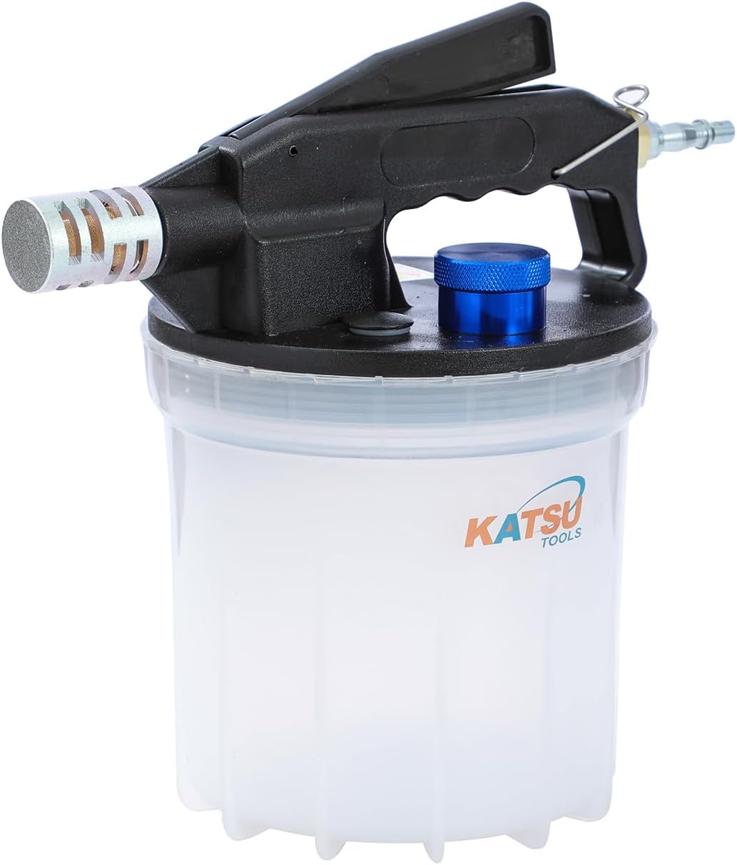 Thumbnail 2 de KATSU Tools Pneumatic Brake Fluid Bleeding Kit 2L Vacuum Bleeder with 1L Refilling Bottle