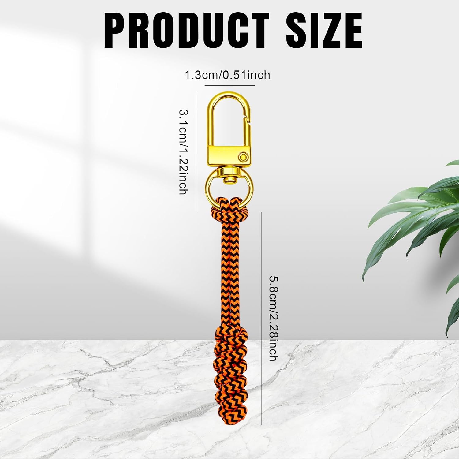 Detalle 2 de NOVWANG Replacement Zipper Pulls, Zinc Alloy