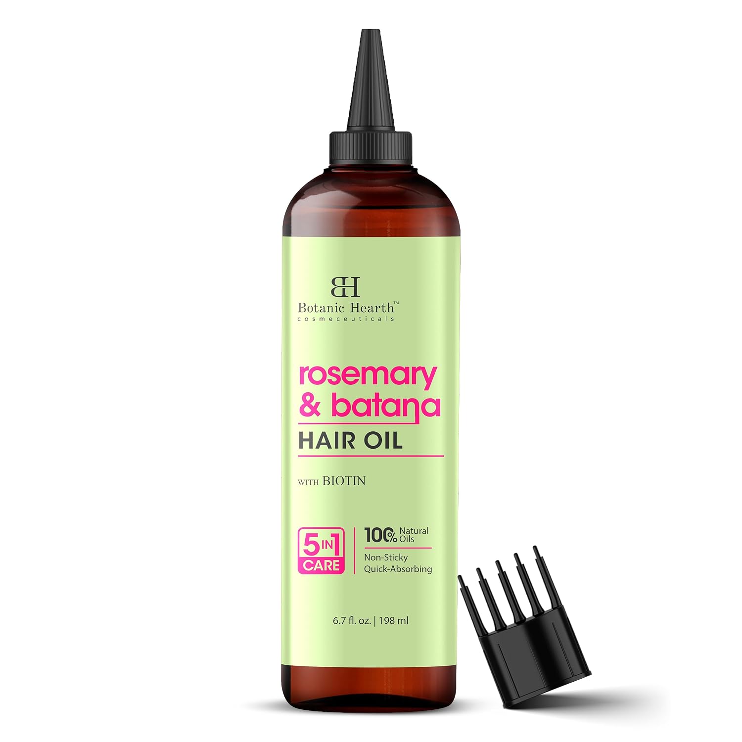 Detalle de Botanic Hearth Hair Growth Oil 6.7 Fl Oz