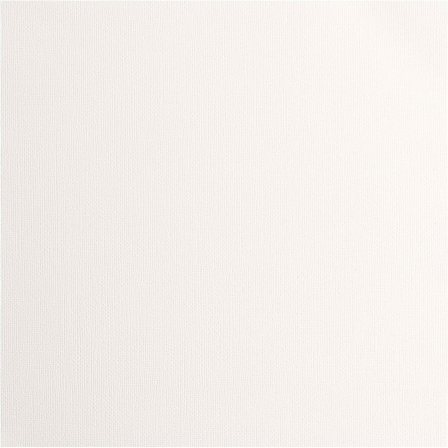 Detalle de Florence Papier Cartonné Blanc Lisse 30,5 x 30,5 cm – 100 feuilles, 200 g/m²