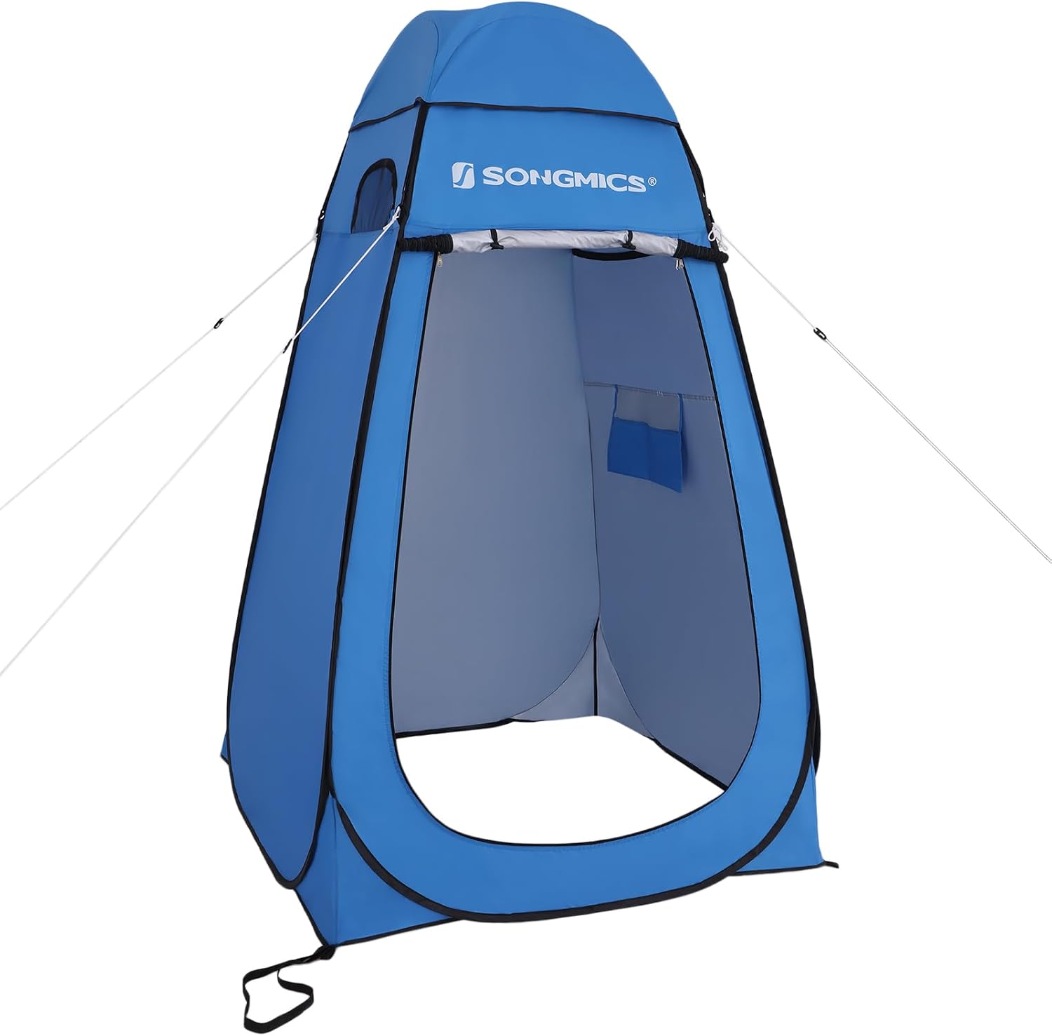 Detalle de SONGMICS Portable Pop up Tent Dressing Room Privacy Shelter with Zippered Carrying Bag