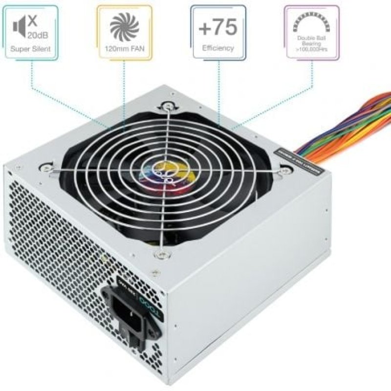 Thumbnail 3 de Fuente de Alimentación TooQ 550W 80 PLUS Bronze TQAPOLO-550SP de icy-dock