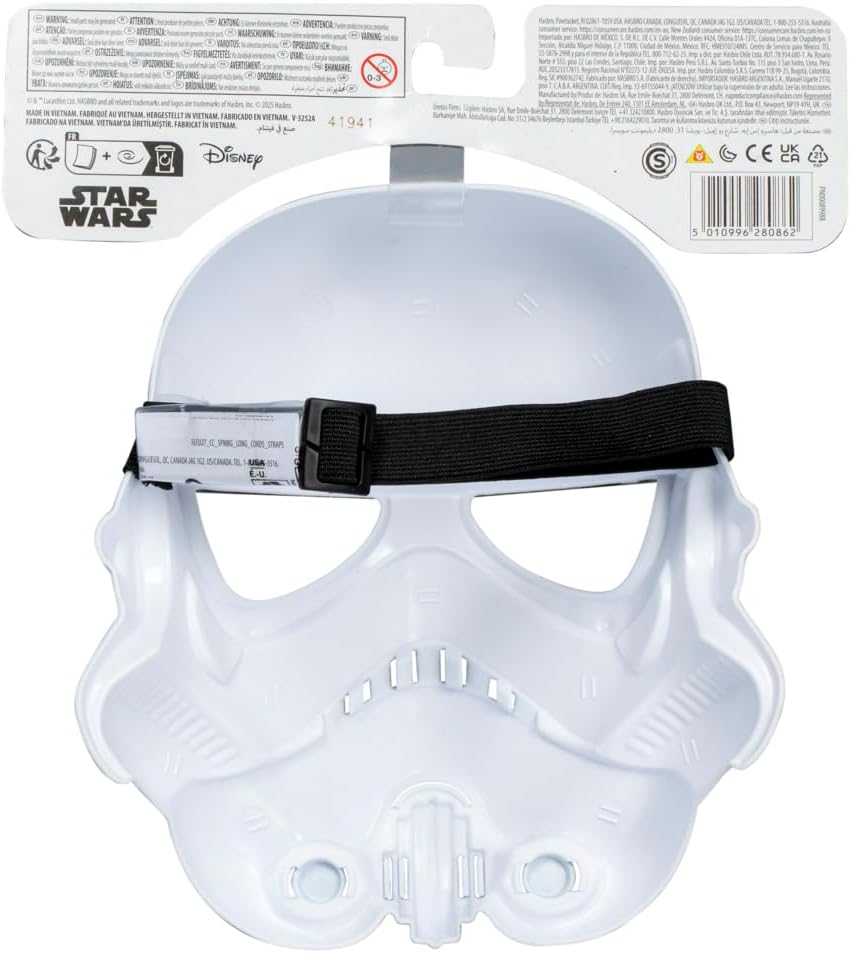 Thumbnail 3 de Star Wars Hasbro Maschera da Assaltatore per Bambini - Giocattoli