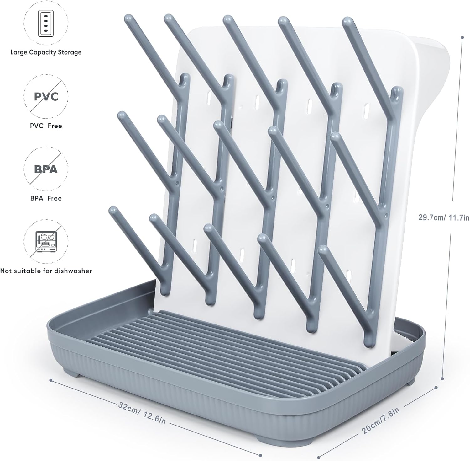 Thumbnail 4 de Termichy Baby Bottle Drying Rack Large vertical dryer 1