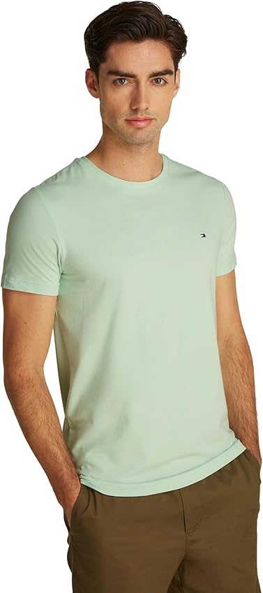 Thumbnail 6 de Tommy Hilfiger Mw0mw10800 Camiseta Stretch L 👕