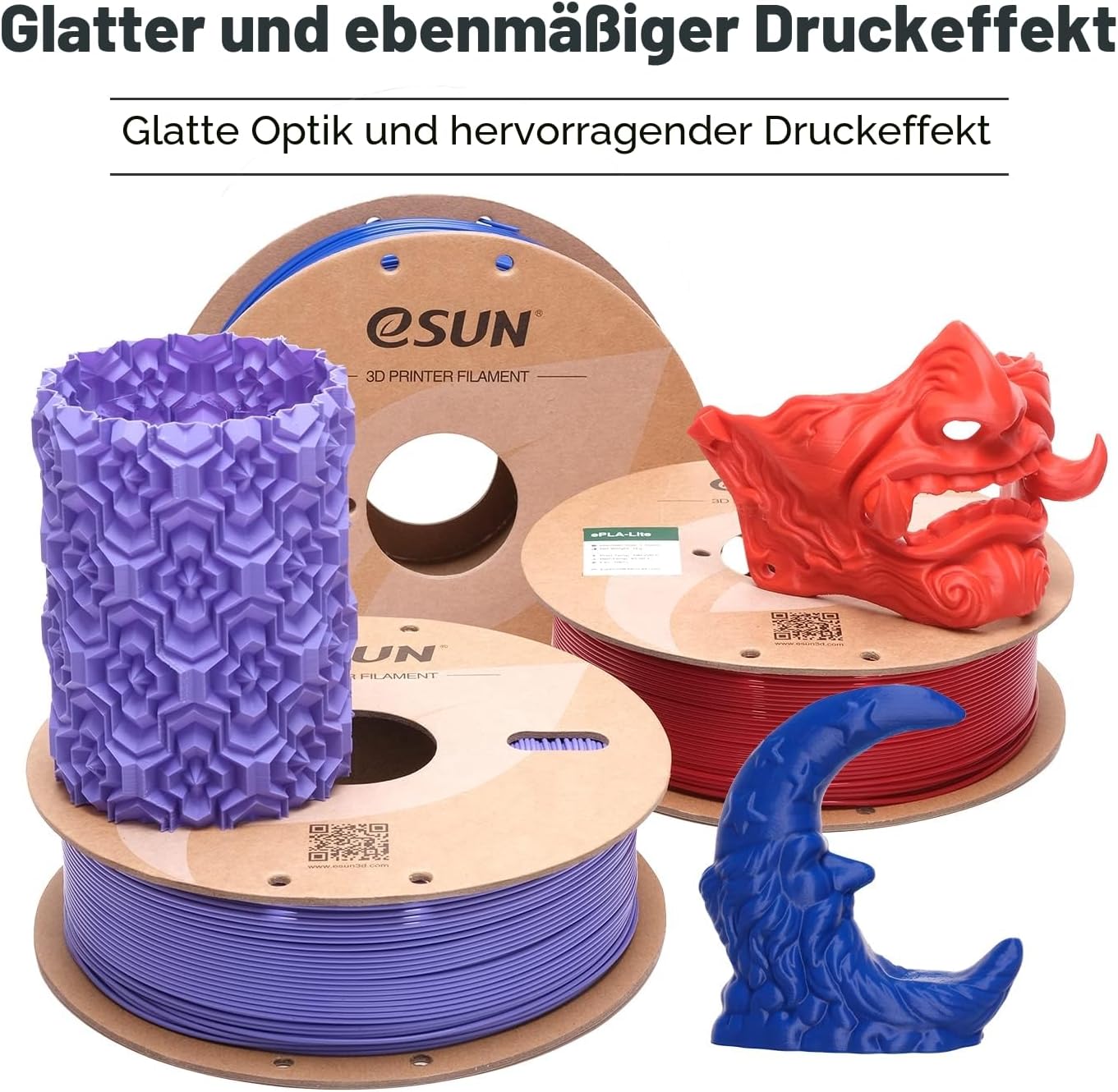 Thumbnail 1 de eSUN PLA Filament 1,75 mm PLA Lite