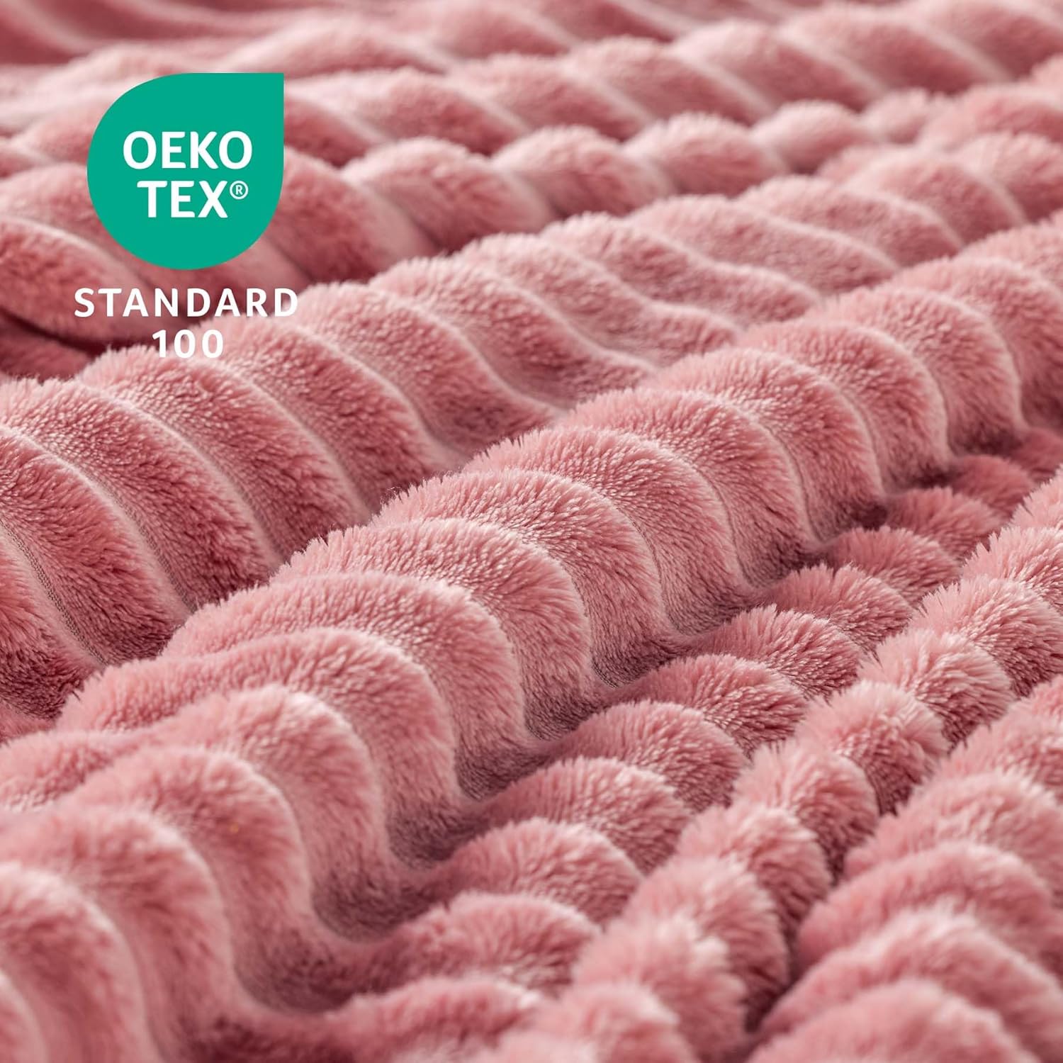 Thumbnail 3 de BEDELITE Fleece Throw Blanket 50x60