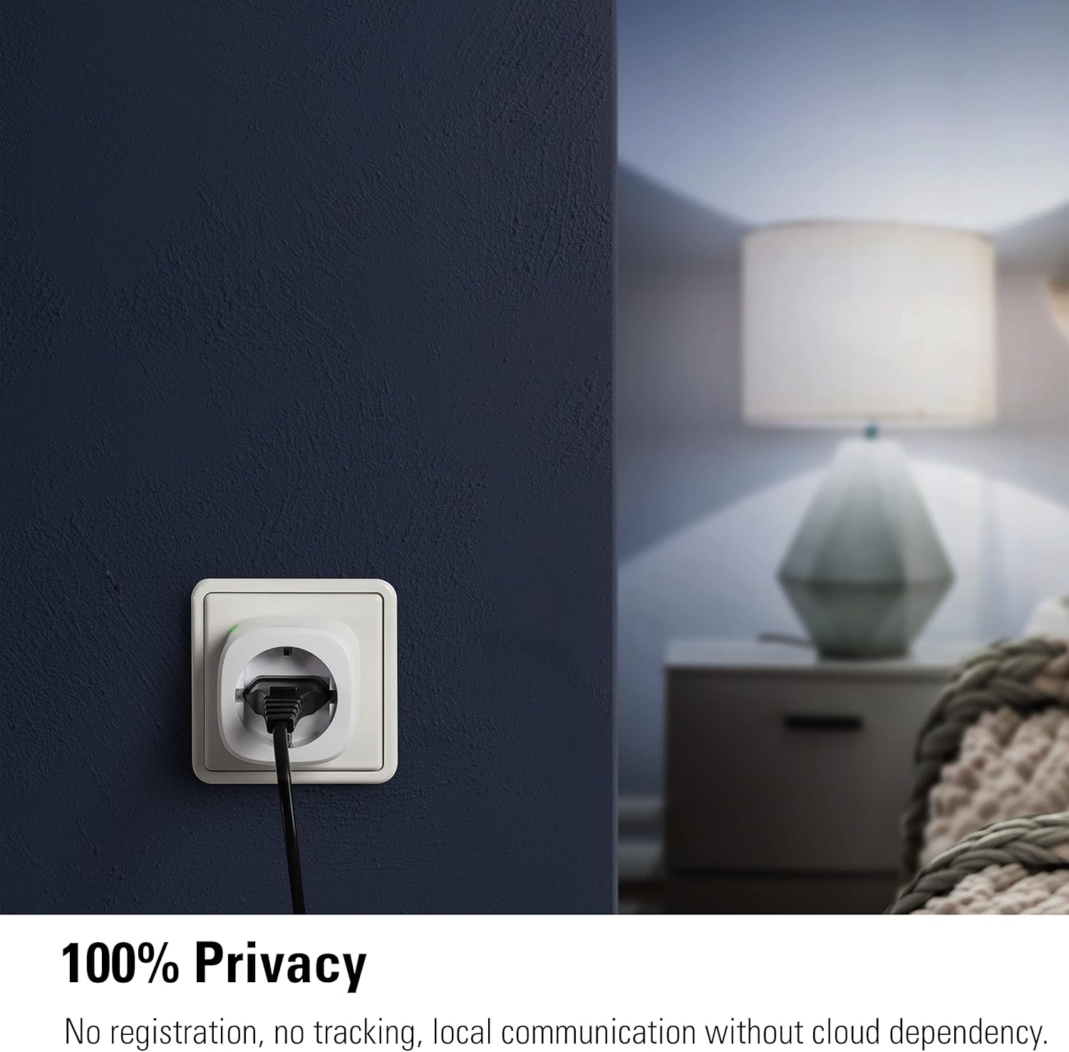 Thumbnail 5 de Eve Energy (Matter) set di 4 prese intelligenti con app e controllo vocale (richiede Thread Border Router)