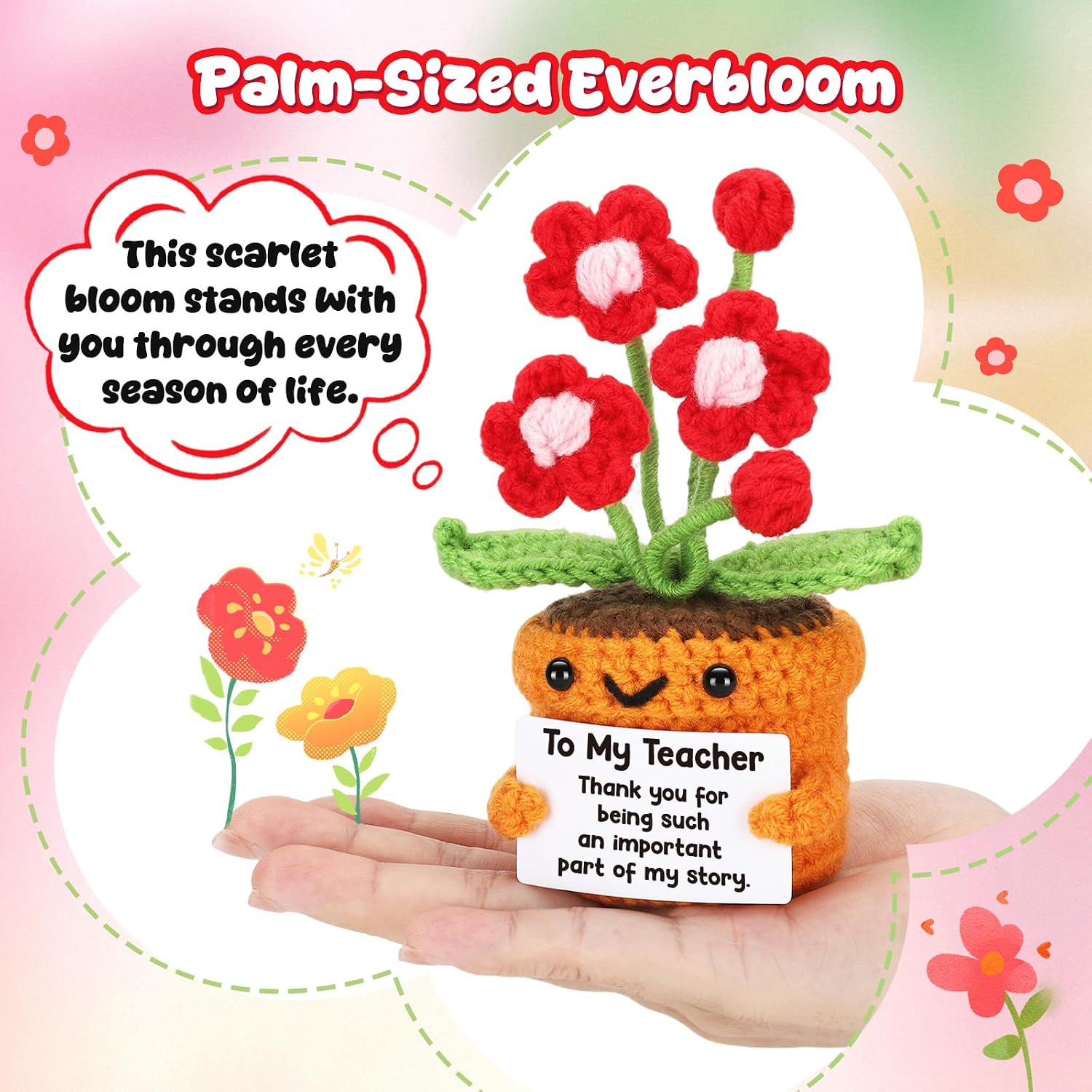 Thumbnail 1 de Teacher Appreciation Handmade Desk Decor for Teachers
