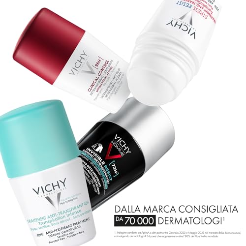 Thumbnail 7 de Vichy Dermo-Tolerance Deodorante Roll-On: protezione antitraspirante intensa per tutti i tipi di pelle