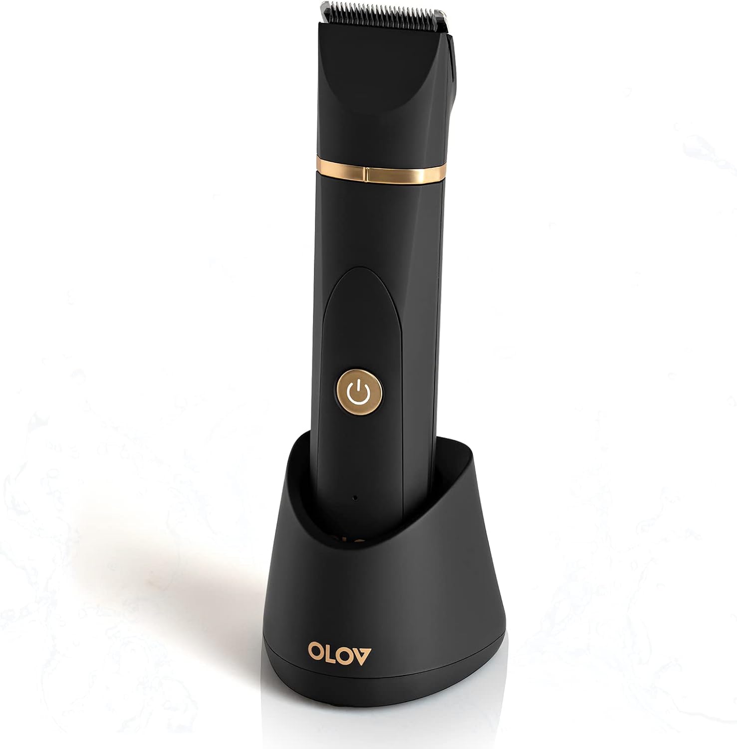 Detalle de OLOV Body Groomer Ball Trimmer with USB 1 pack 🪒