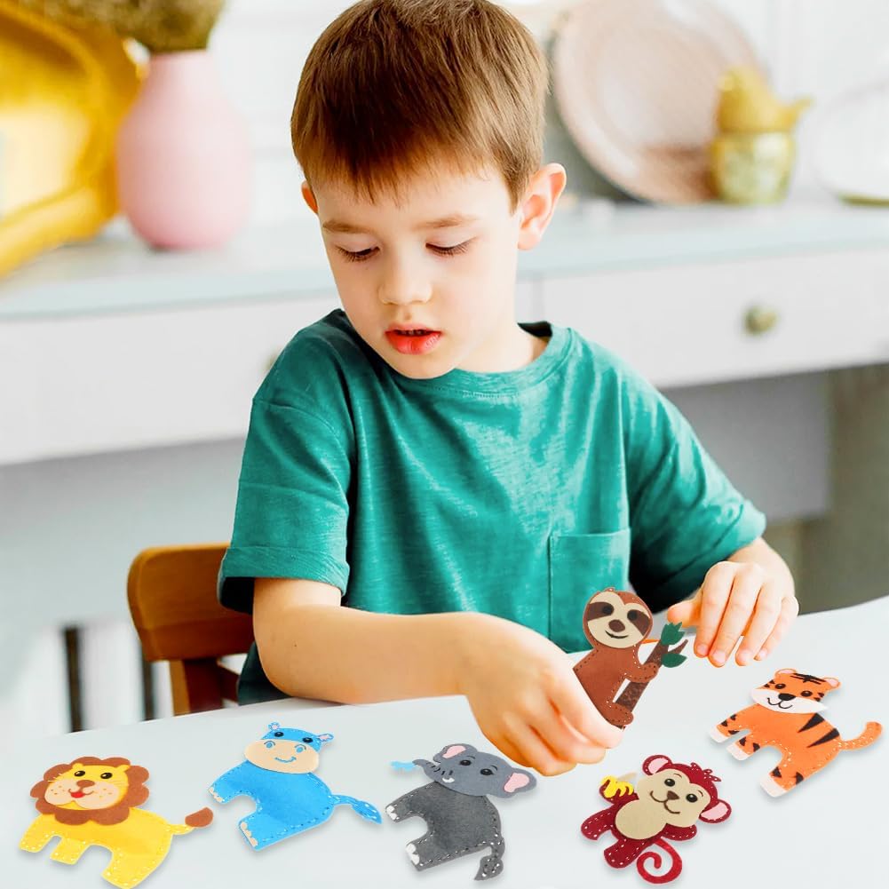 Thumbnail 6 de Vicloon kit cucito bambini in feltro 10