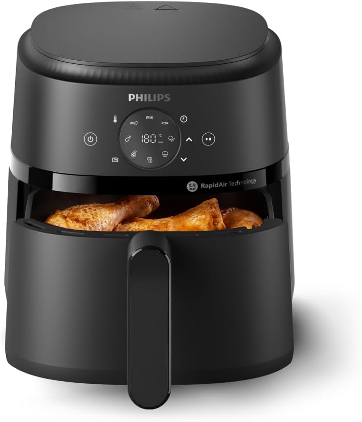 Thumbnail 3 de Philips Airfryer Serie 2000 – Friggitrice 6,2 L con finestra e 13 modalità