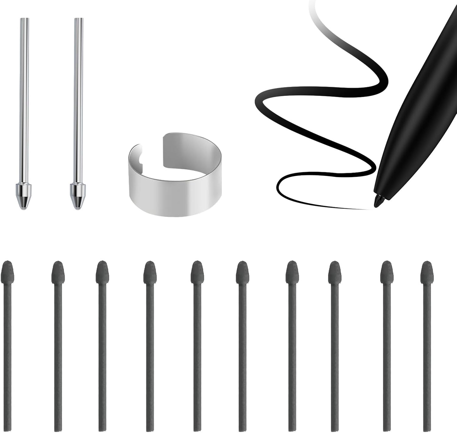 Replacement Pen Tips for reMarkable 2 10pcs