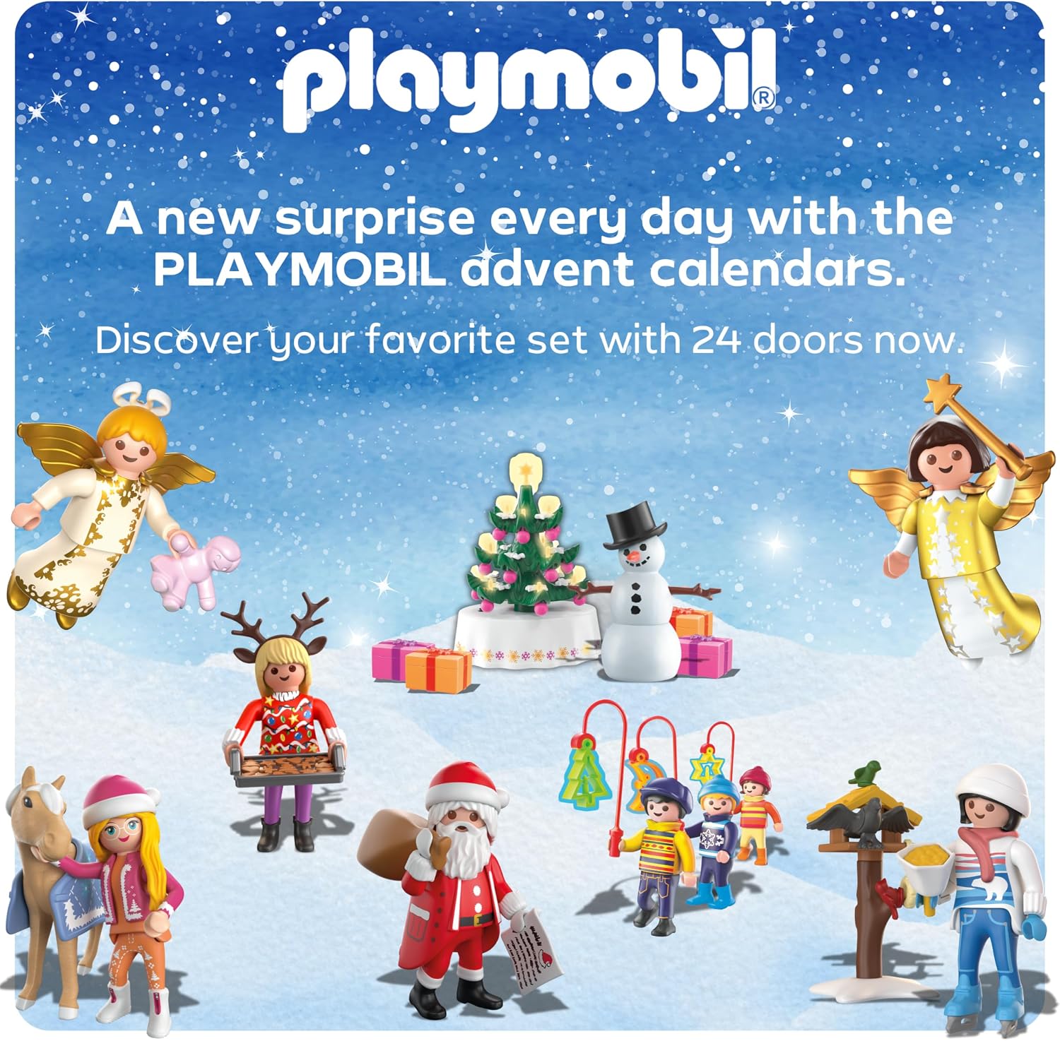 Thumbnail 5 de PLAYMOBIL 71952 Advent Calendar for Horse Fans