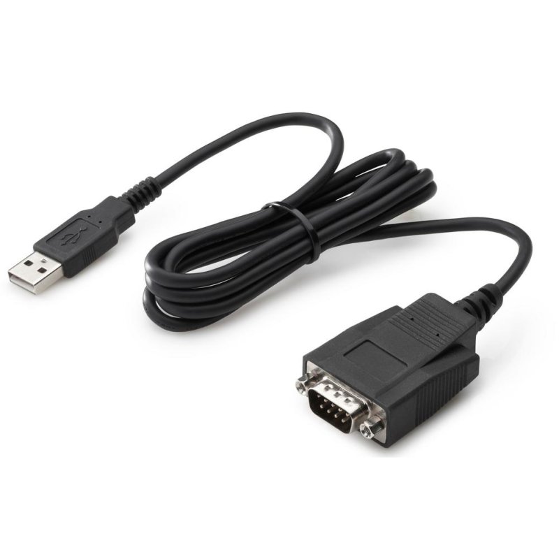 Detalle de Adaptador HP USB a Puerto Serie 1,20 m para Windows