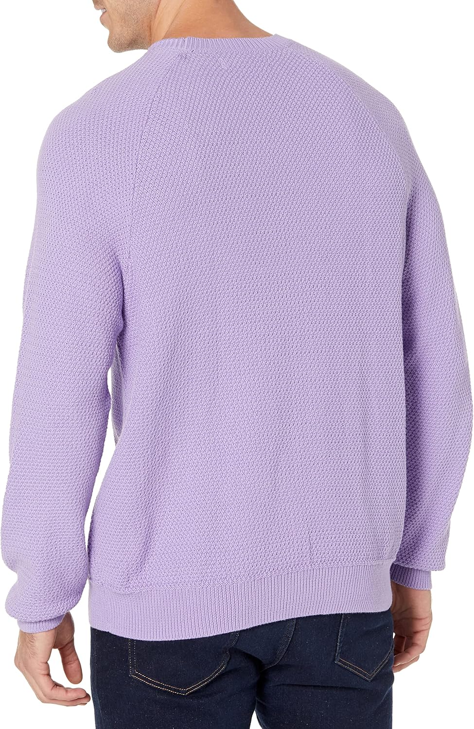 Thumbnail 5 de Amazon Essentials Men's Oversized-Fit Textured Cotton Crewneck Sweatshirt