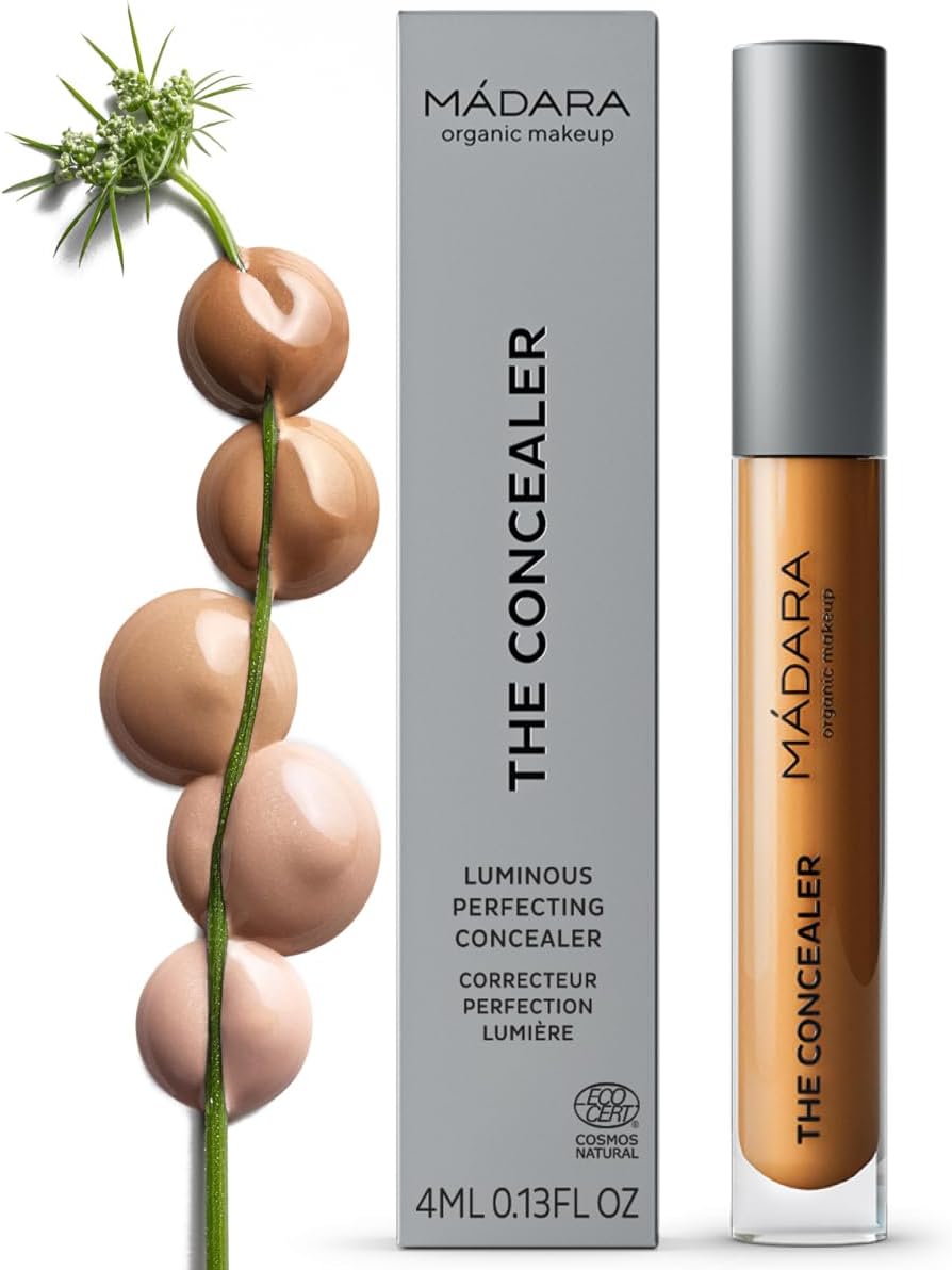Detalle de MÁDARA Organic Skincare | L'Anticerne #55 NOISETTE – 4 ml