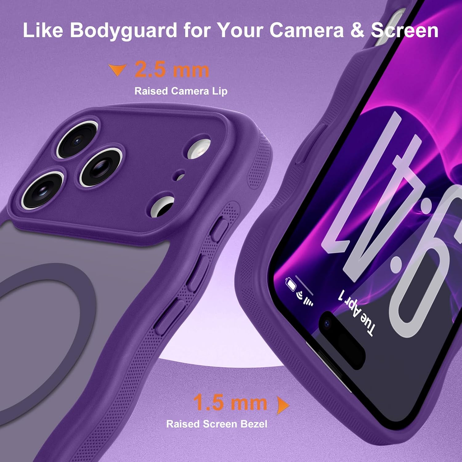 Detalle 2 de LCHULLE iPhone 17 Pro Case