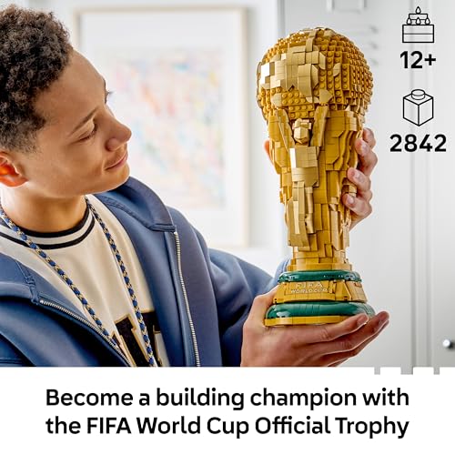 Thumbnail 1 de LEGO Editions FIFA World Cup Official Trophy 43020
