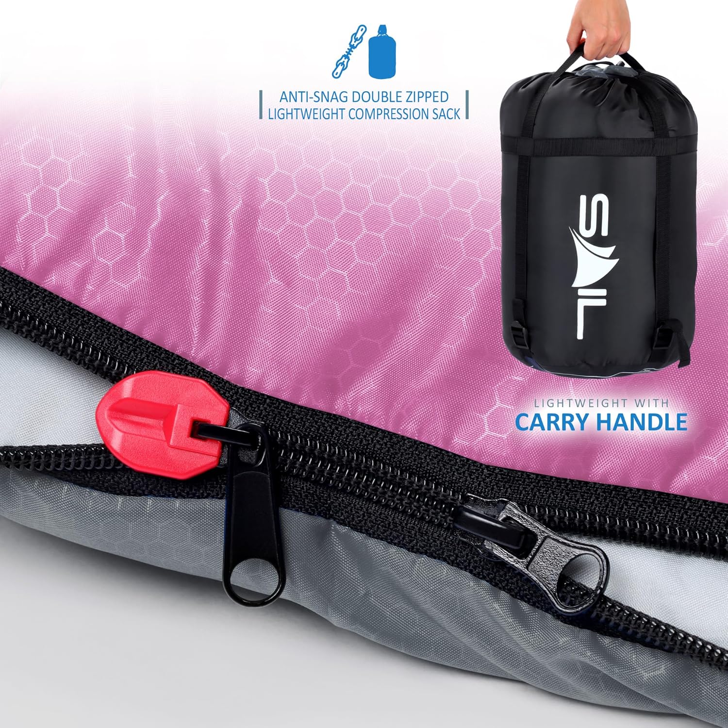 Thumbnail 4 de SAIL Sleeping Bag 1.3kg 3-4 Season