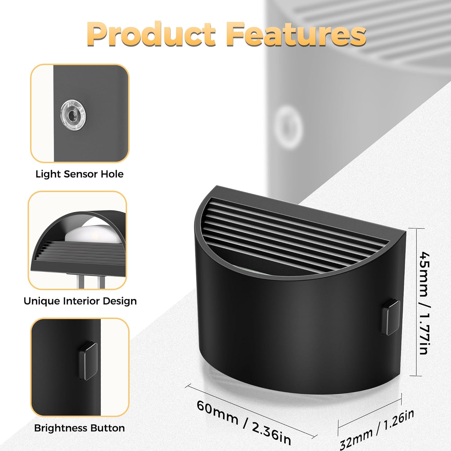 Thumbnail 3 de DORESshop LED Night Light 3000K