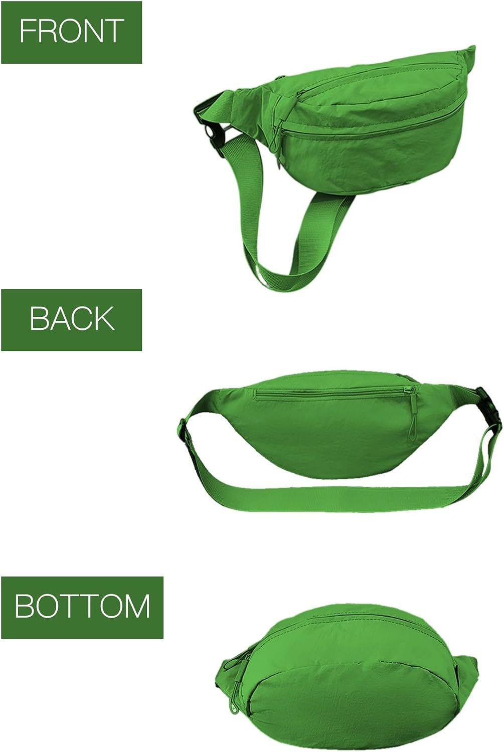 Thumbnail 5 de HAUMAUH Bauchtasche Wasserabweisend Herren Damen