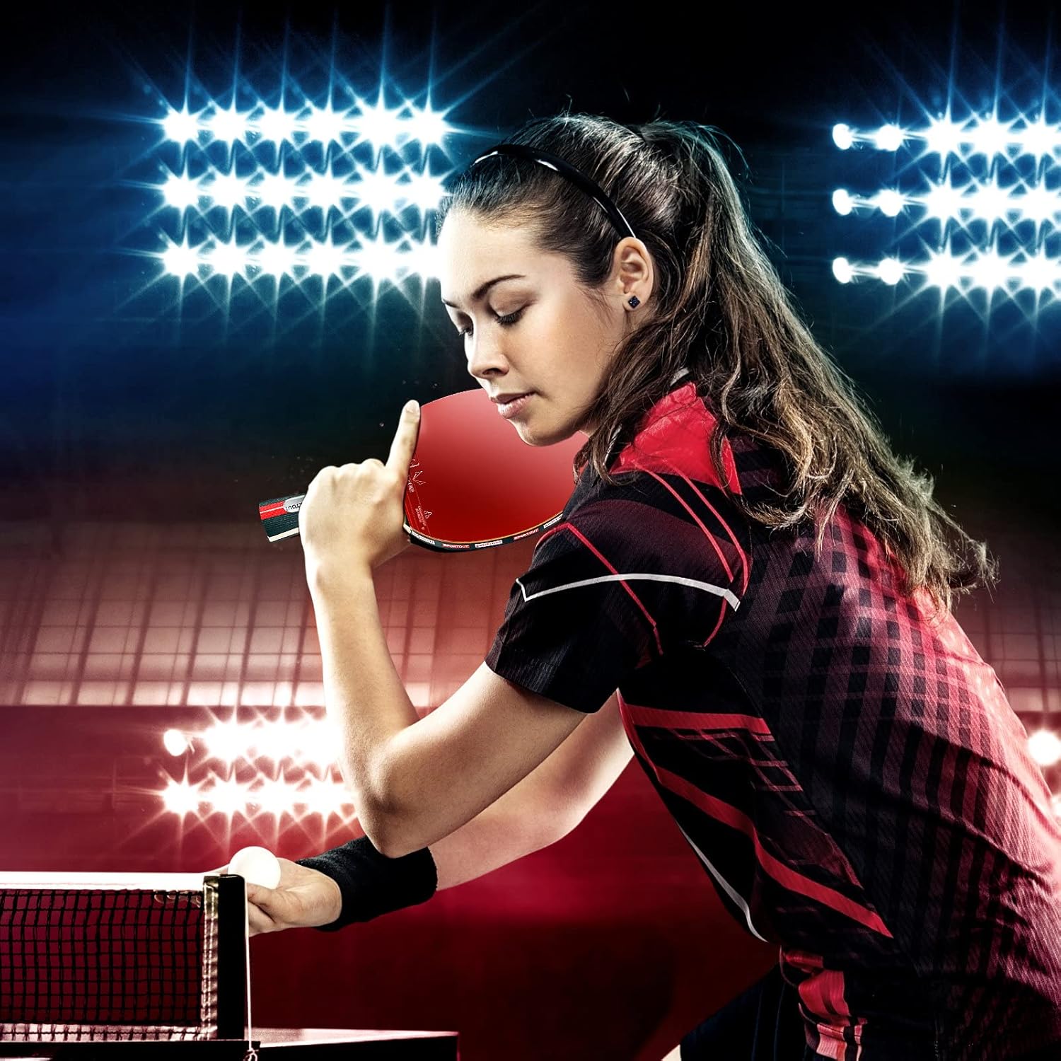 Thumbnail 5 de Easy-Room Juego de Raquetas de Tenis de Mesa 2 unidades