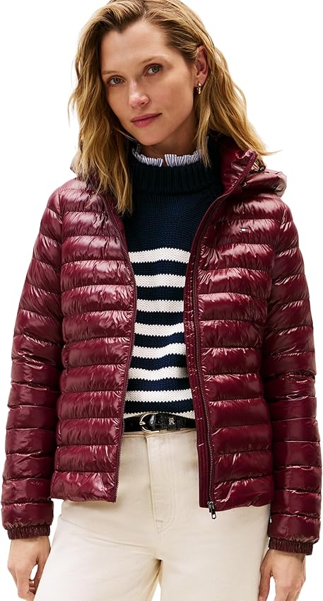 Thumbnail 5 de Tommy Hilfiger Padded Slim cazadora XXS, Blanco