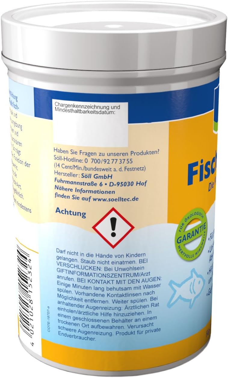 Thumbnail 1 de Söll FischMineral 250 g – Wasseraufbereitung für Fischgesundheit im Teich