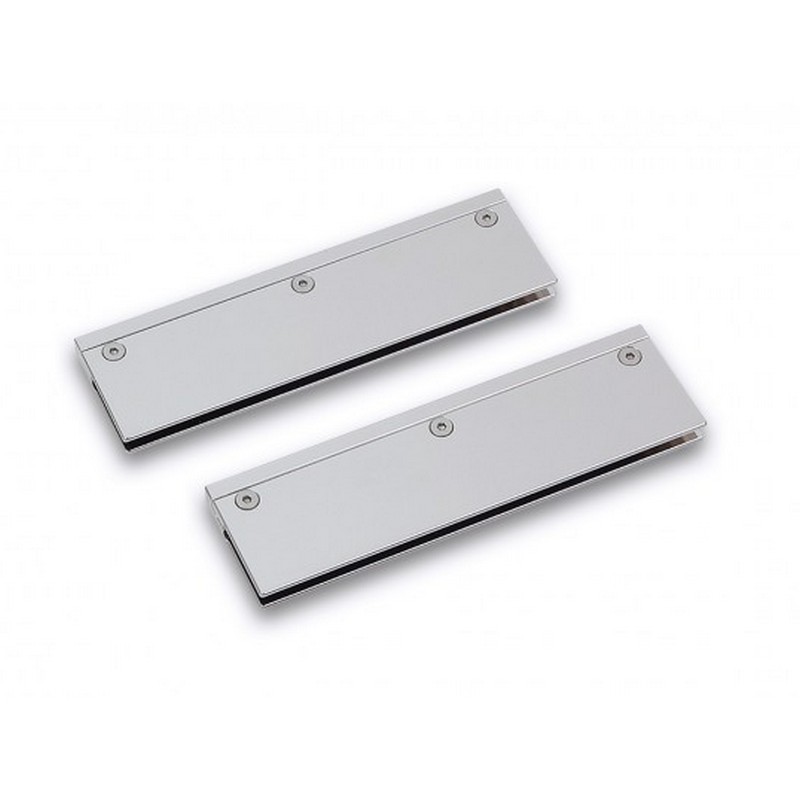 Detalle 2 de EKWB EK-RAM Monarch – Módulo disipador de calor para RAM (nickel) – kit 2 piezas