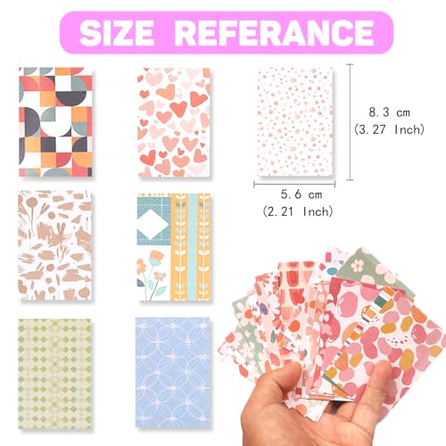 Thumbnail 1 de Conkoiss 403 PCS Scrapbook Paper pack ✂️