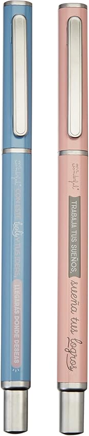 Mr. Wonderful WOA03748ES - Set de 2 bolis mágicos ✨