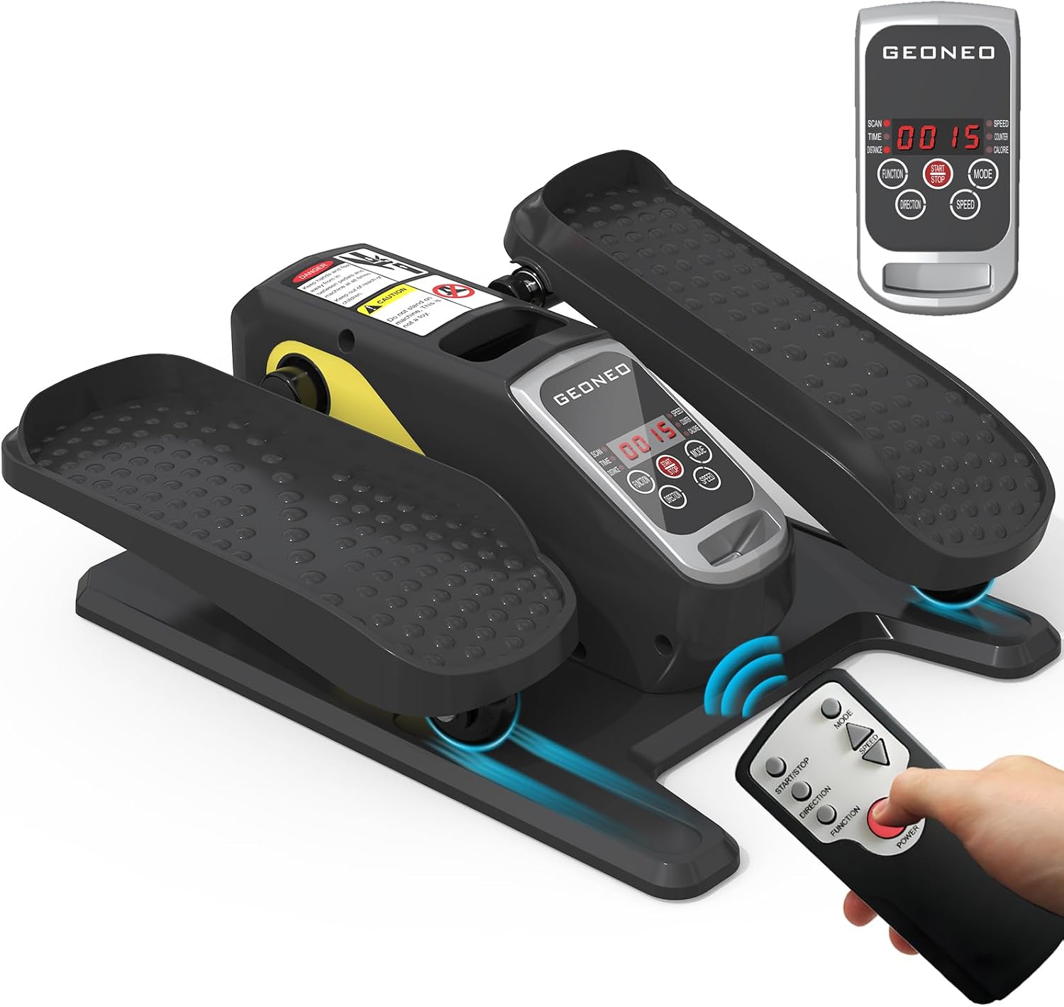 Detalle de GEONEO Under Desk Elliptical 12 speeds 🏃♀
