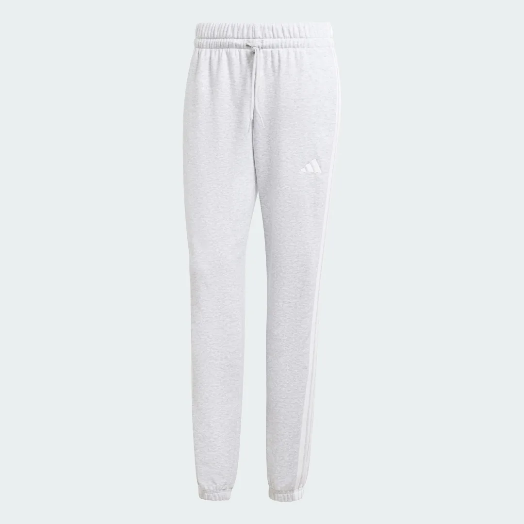 Detalle 2 de Pantalón Essentials French Terry Cuffed 3 bandas de Adidas
