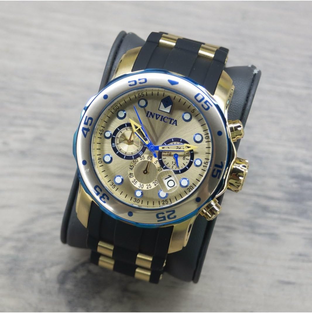 Thumbnail 5 de Invicta Pro Diver Homme – Montre quartz en acier inoxydable, 48 mm (modèle 17887)