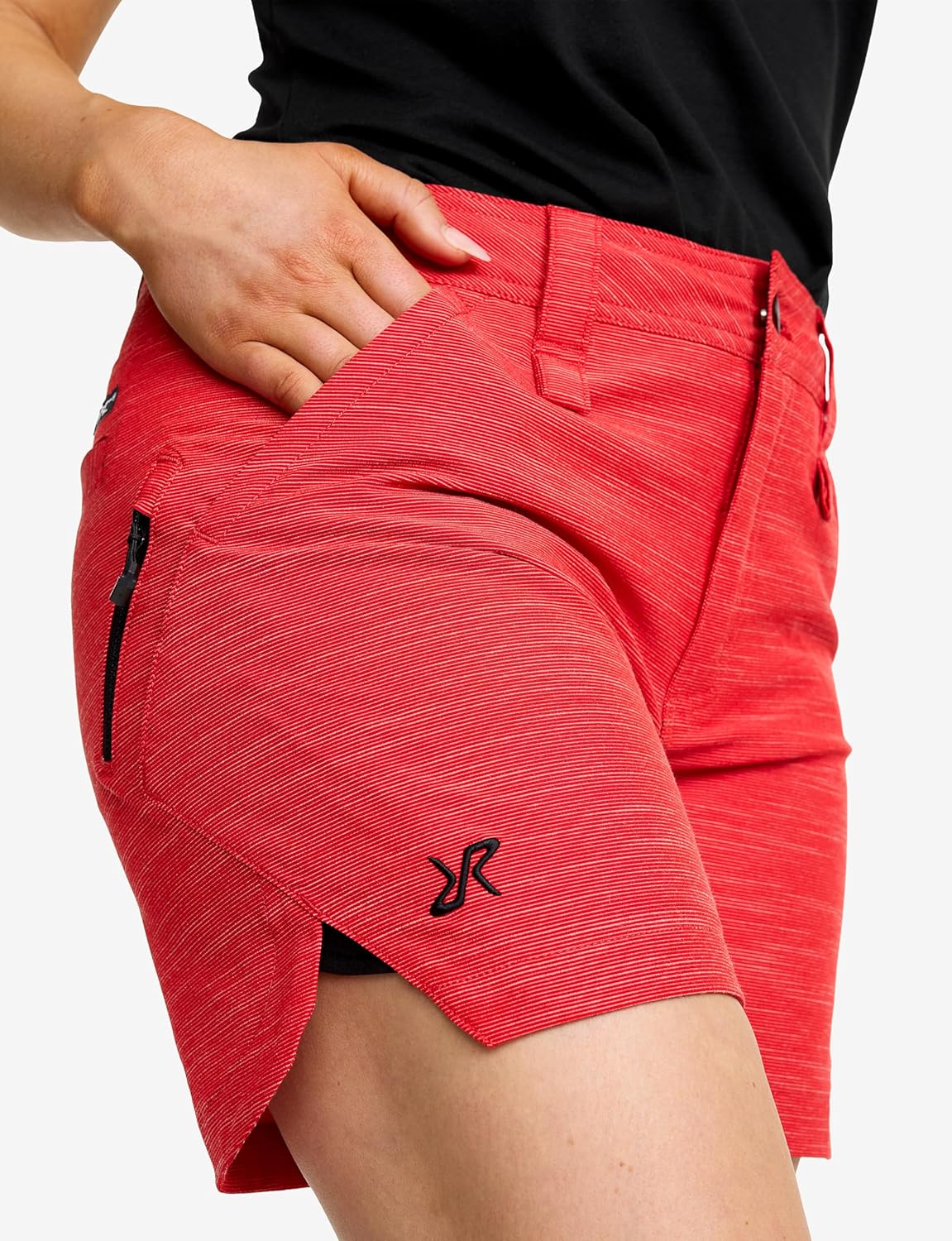 Thumbnail 3 de RevolutionRace Hike & Dive Shorts da donna: pantaloncini ibridi trekking e bagno