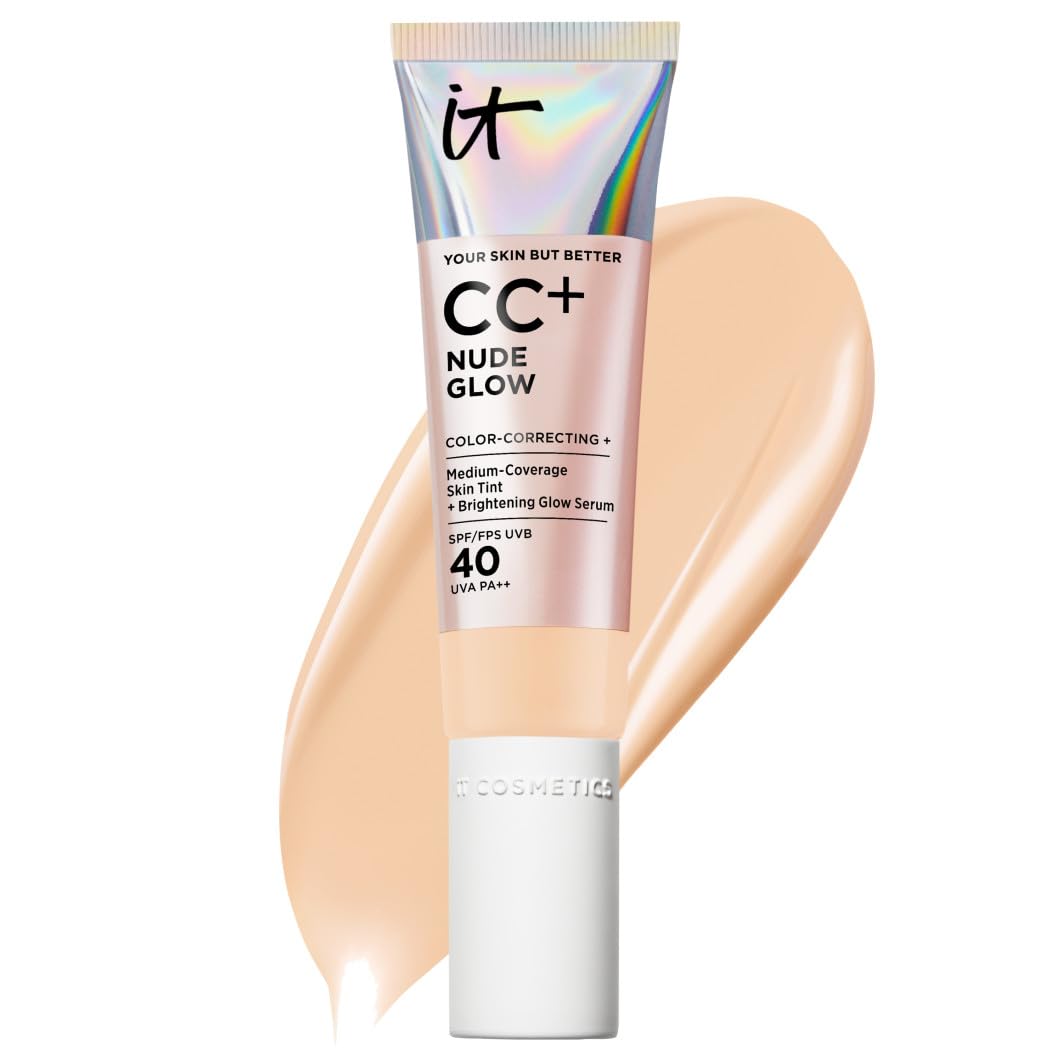 Detalle de Your Skin But Better CC plus Cream Nude Glow – Feuchtigkeit spendet, Hautbild verfeinert