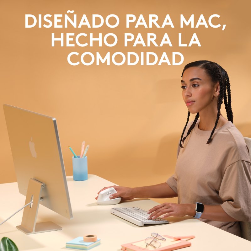 Thumbnail 3 de Logitech Lift Ratón Inalámbrico Vertical 4000DPI para Mac 🖱