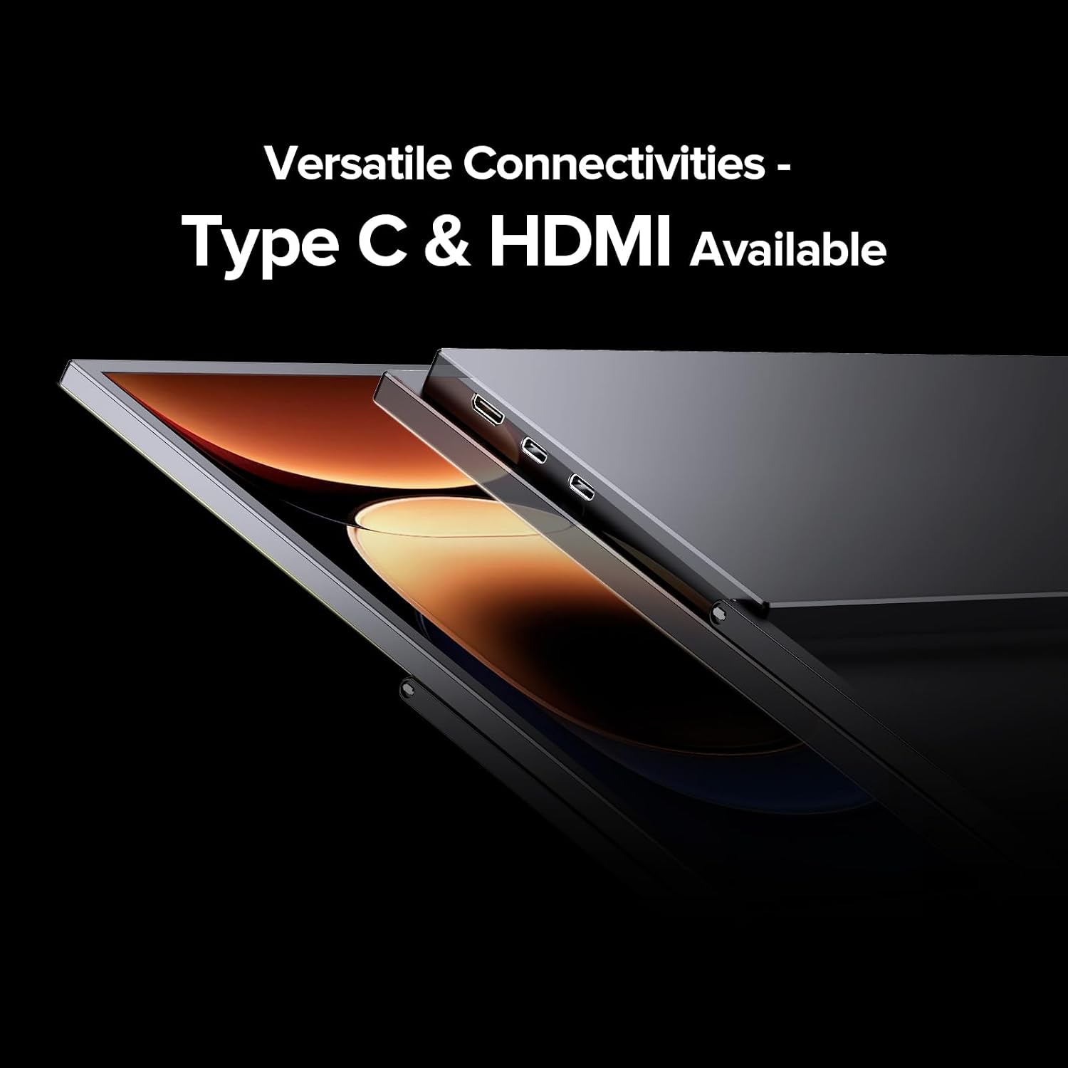 Detalle 2 de EVICIV 22-inch QLED portable monitor