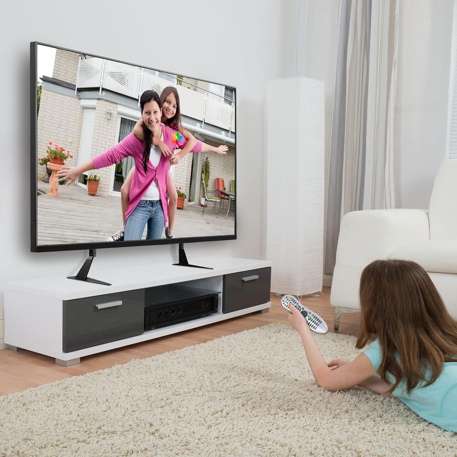 Thumbnail 6 de Suptek Universal TV Stand 65 inch