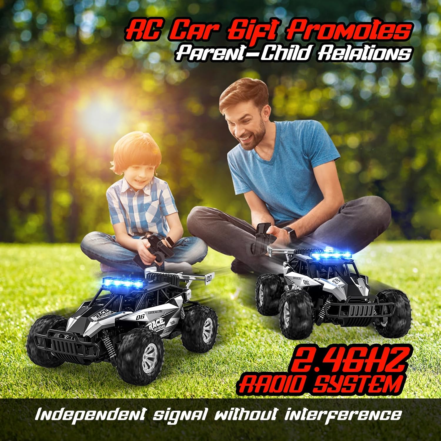 Thumbnail 6 de BLUEJAY 1809 1:12 RC Monster Truck, 33 km/h, LED Lights
