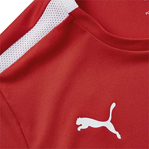 Detalle de PUMA teamLIGA Jersey Jr, camiseta juvenil de fútbol