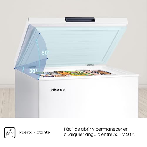 Thumbnail 8 de Hisense FT125D4AWE arcón congelador horizontal de 95L con modo frigorífico y Winter Guard